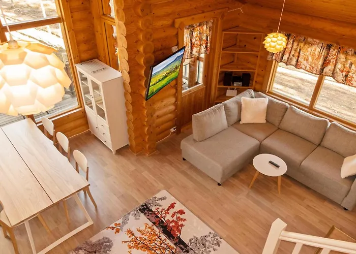 度假居 Hirsikoto By Interhome 萨利色尔卡